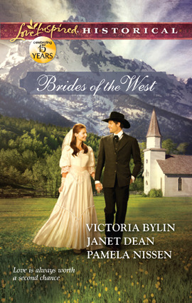 Title details for Brides of the West: Josie's Wedding Dress\Last Minute Bride\Her Ideal Husband by Victoria Bylin - Wait list